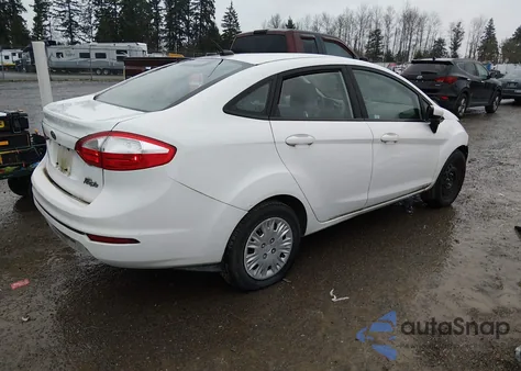 2016 Ford Fiesta S from USA, damaged, VIN 3FADP4AJ2GM141256